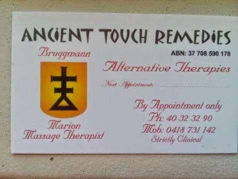 Photo: Ancient Touch Remedies
